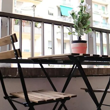 Pensión Kamchu Apartments: Viale Libia
