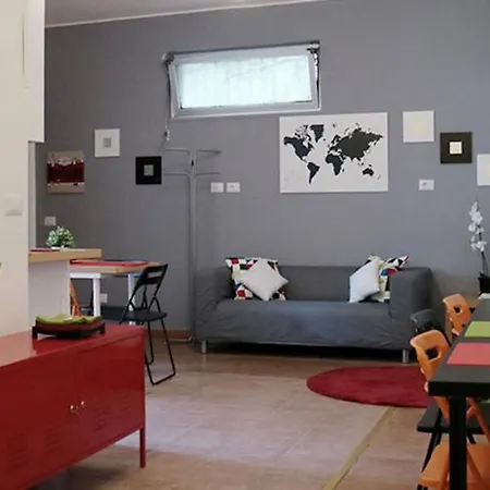 Pensión Kamchu Apartments: Viale Libia Roma