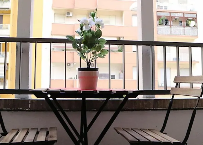 Pensión Kamchu Apartments: Viale Libia